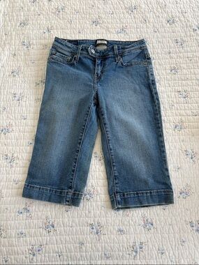 Levi’s Women’s 515 Denim Capri Jeans size 2P